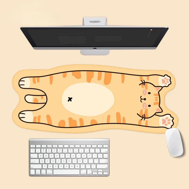 Большой милый Настольный коврик Kawaii коврик для мышки для ноутбука, игровой коврик для ПК, ноутбука, игровые аксессуары
Большой милый Настольный коврик Kawaii коврик для мышки для ноутбука, игровой коврик для ПК, ноутбука, игровые аксессуары