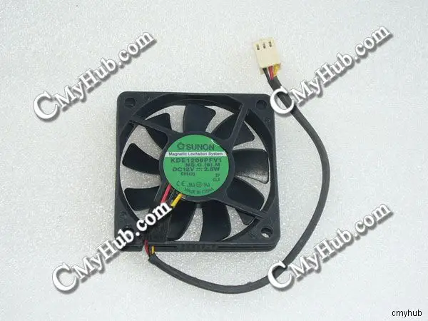 Для SUNON KDE1206PFV1 MS.G.(9).M 12 В постоянного тока 2,8 Вт 6010 6 см 60 мм 60x60x10 мм 3pin охлаждающий вентилятор KDE1206PFV1
Для SUNON KDE1206PFV1 MS.G.(9).M 12 В постоянного тока 2,8 Вт 6010 6 см 60 мм 60x60x10 мм 3pin охлаждающий вентилятор KDE1206PFV1