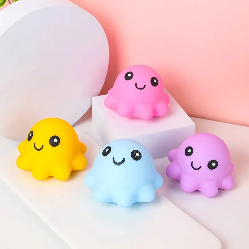Случайные цвета Kawaii антистресс Осьминог декомпрессионные Игрушки для мальчиков девочек мягкие сенсорные сжимаемые игрушки снимают стресс
Случайные цвета Kawaii антистресс Осьминог декомпрессионные Игрушки для мальчиков девочек мягкие сенсорные сжимаемые игрушки снимают стресс