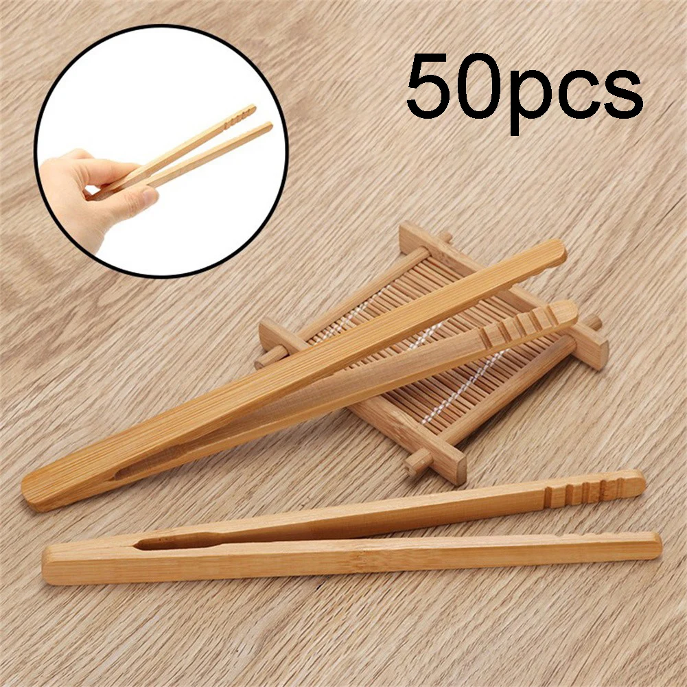 50pcs Bamboo Wooden Tea Clips Kitchen Food Tongs Salad Toast Tong Tweezer Ice Sugar Tea Clip Teaware Kitchen Accessories
50pcs Bamboo Wooden Tea Clips Kitchen Food Tongs Salad Toast Tong Tweezer Ice Sugar Tea Clip Teaware Kitchen Accessories