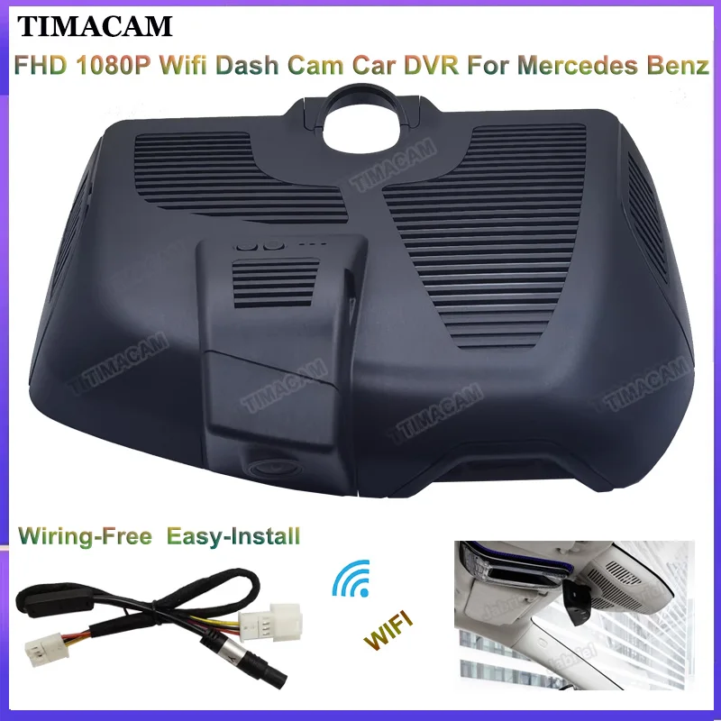 TIMACAM For Mercedes Benz S CLASS 400 L 450 L 450 L 4MATIC 500 L 4MATIC W223 V223 2020 2021 2022 Car DVR 1080P Dash Cam Camera
TIMACAM For Mercedes Benz S CLASS 400 L 450 L 450 L 4MATIC 500 L 4MATIC W223 V223 2020 2021 2022 Car DVR 1080P Dash Cam Camera