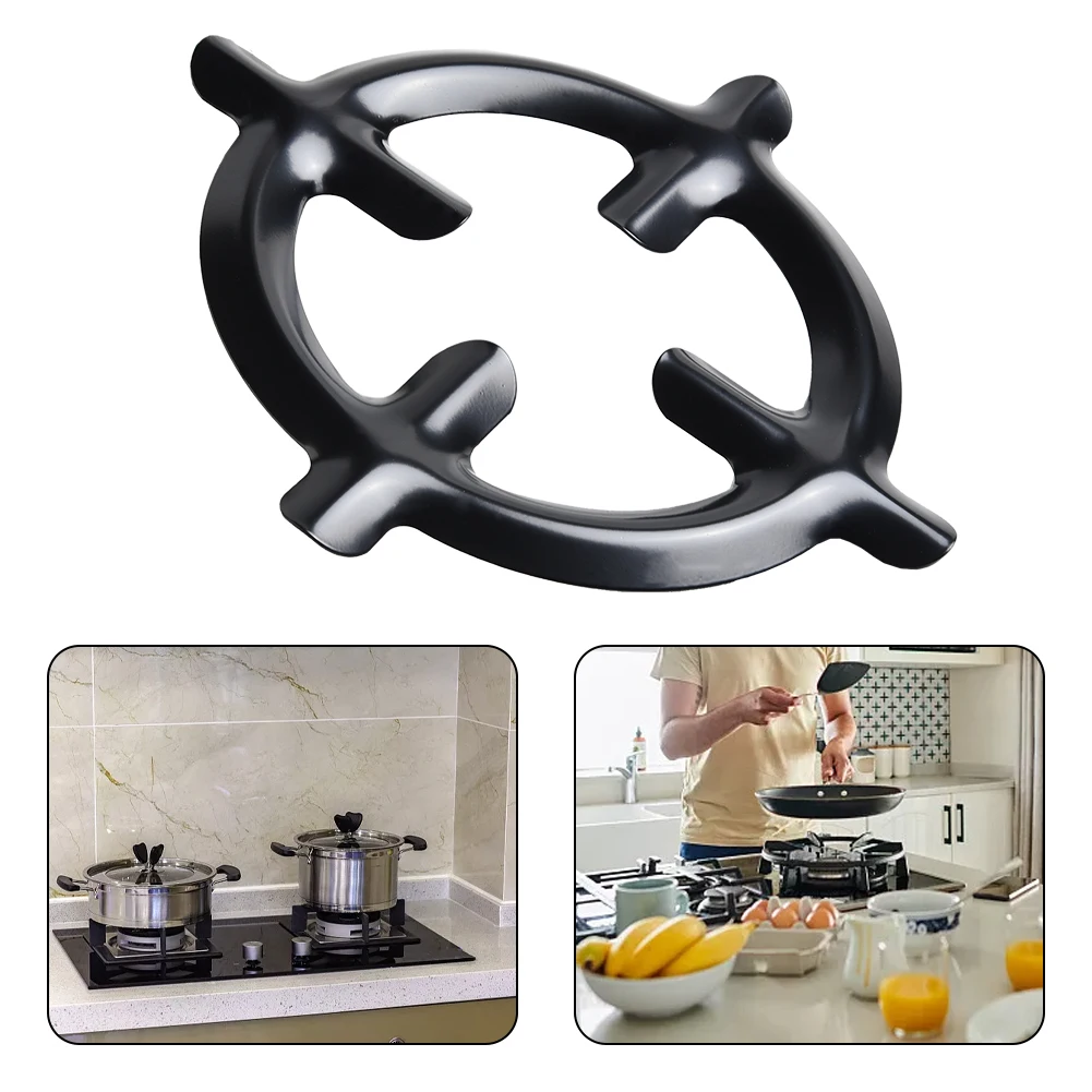Gas Stove Support Cooker Plate Coffee Moka Pot Stand Ring Hold Home Coffee Making Accessories Kitchen Supply 16x12.5cm Iron
Gas Stove Support Cooker Plate Coffee Moka Pot Stand Ring Hold Home Coffee Making Accessories Kitchen Supply 16x12.5cm Iron