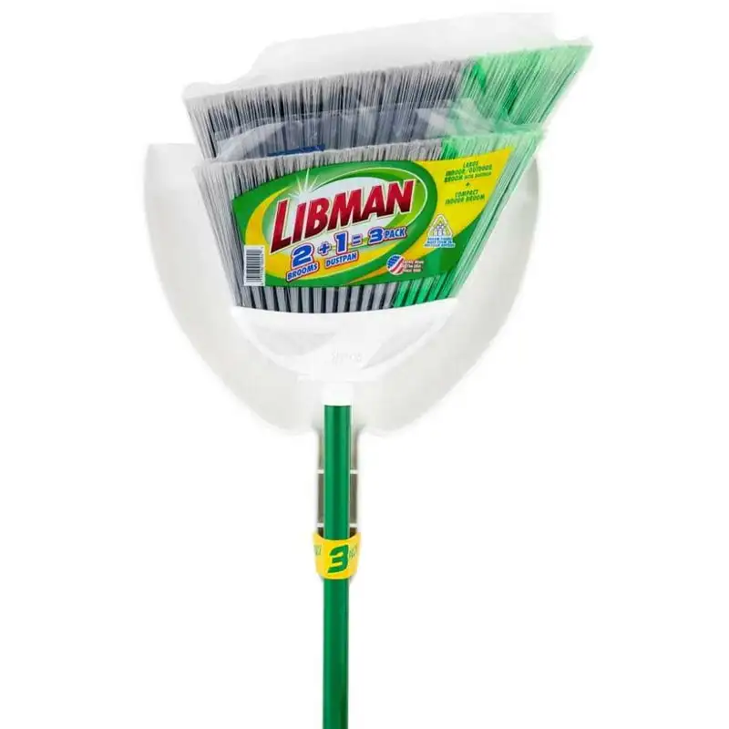 Steel Handle 2 Angle Brooms with 1 Dustpan Value Pack Silicone broom Grabber tool Robot cleaner Cleaning robot Cosas del hogar R
Steel Handle 2 Angle Brooms with 1 Dustpan Value Pack Silicone broom Grabber tool Robot cleaner Cleaning robot Cosas del hogar R