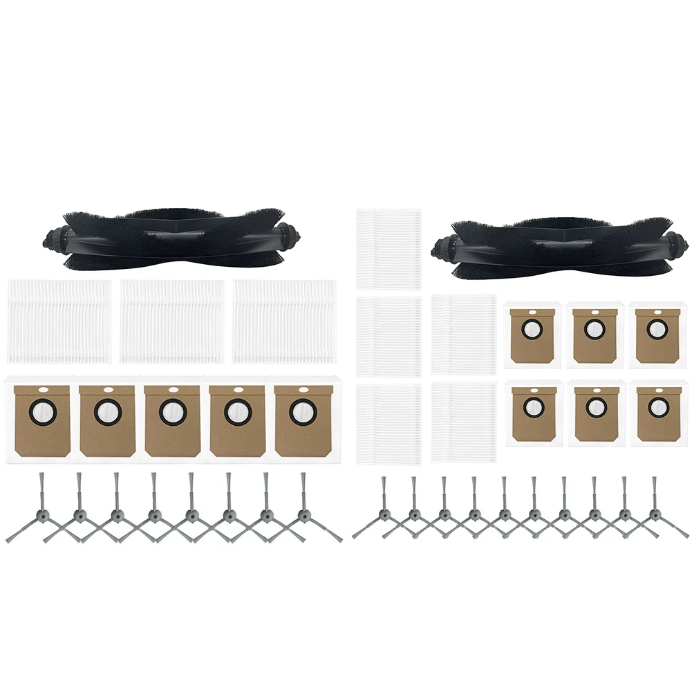 Main Roller Side Brush Filter Dust Bag Set For Clean L50 SES L60 For Hybrid Vacuum Cleaner Cleaning Tool Replacement Accessories
Main Roller Side Brush Filter Dust Bag Set For Clean L50 SES L60 For Hybrid Vacuum Cleaner Cleaning Tool Replacement Accessories