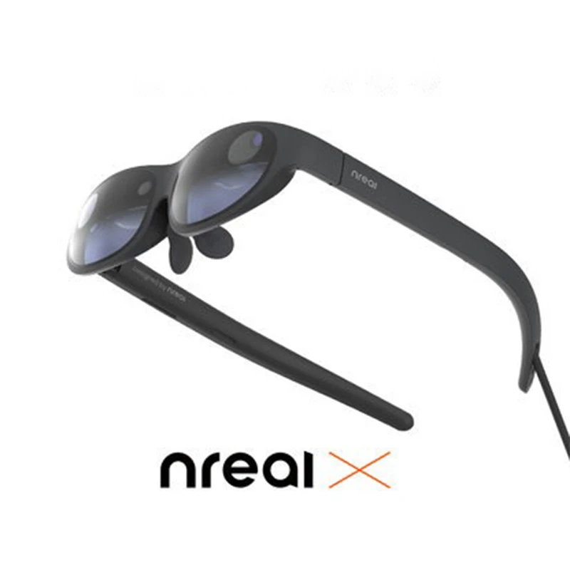 

Xreal X AR Smart Glasses 6Dof Festure Recognition 3 Camera Space Positioning Support Enterprise Development Xreal Light X Glass