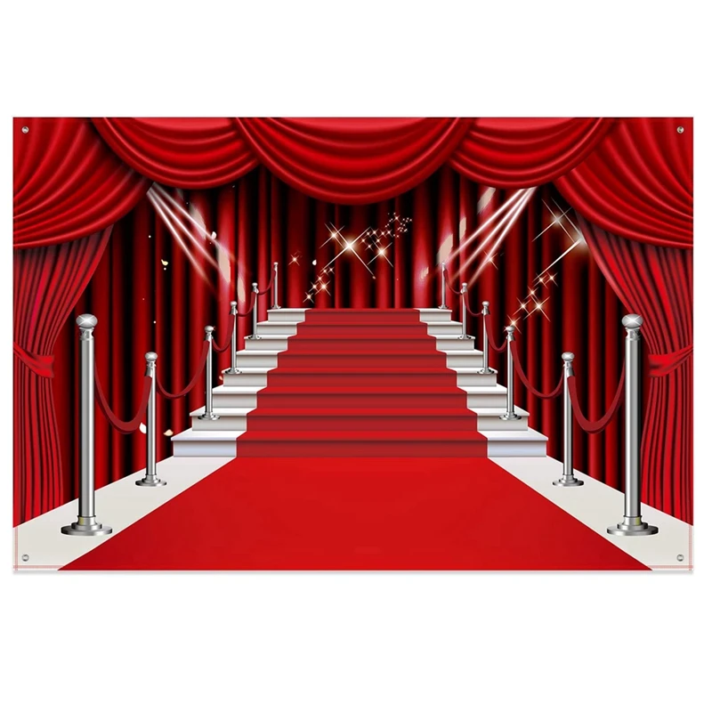 1 PCS Large Red Red Curtain Backdrop Banner Photography Backdrop Photo Background Studio Prop For Decorations
1 PCS Large Red Red Curtain Backdrop Banner Photography Backdrop Photo Background Studio Prop For Decorations