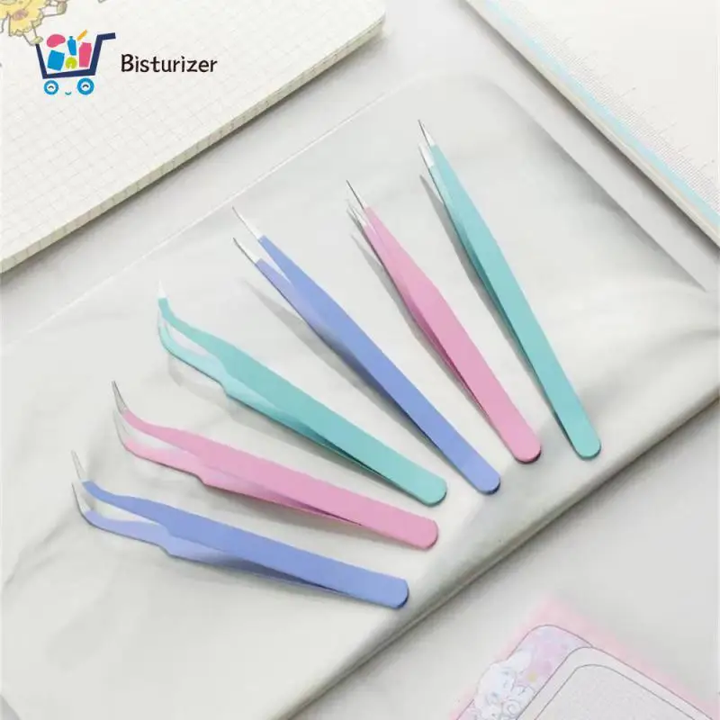 Manicure Accessories Stainless Steel Clip For Nail Stickers Tweezer Elbow/straight End Multifunctional Plier Nail Art Tool
Manicure Accessories Stainless Steel Clip For Nail Stickers Tweezer Elbow/straight End Multifunctional Plier Nail Art Tool