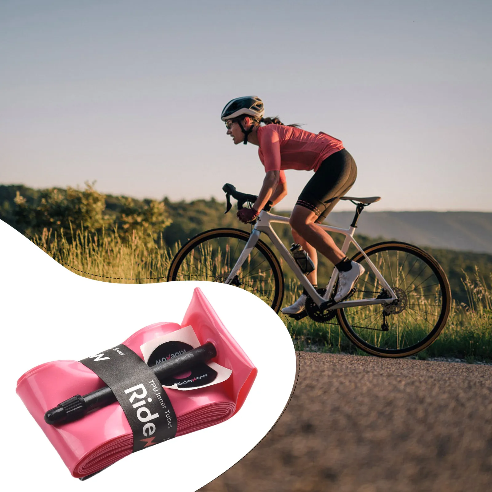 1pc Road Bike Inner Tire Ultralight 45-66g Reduced -Spinning Mass Long-Lasting Stable Tyre Pressure Resistant Bike Accessories
1pc Road Bike Inner Tire Ultralight 45-66g Reduced -Spinning Mass Long-Lasting Stable Tyre Pressure Resistant Bike Accessories
