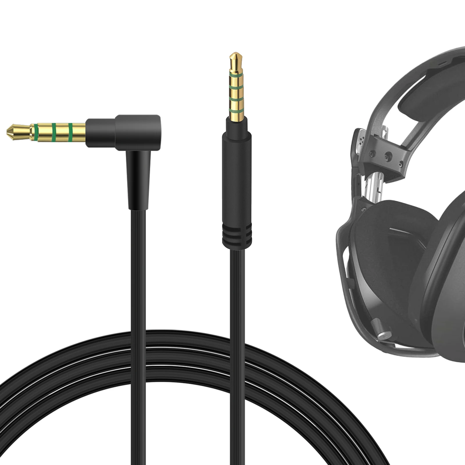 Аудио кабель Geekria, совместимый с Astro A40 tr, A40, A30, A10, A10 Gen 2, игровые гарнитуры, кабель
Аудио кабель Geekria, совместимый с Astro A40 tr, A40, A30, A10, A10 Gen 2, игровые гарнитуры, кабель