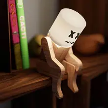 Wooden Reading Table Lamp Creative Expression Night Light 3-color Pat Light Touch Light Living Bedroom Home Desktop Decoration
Wooden Reading Table Lamp Creative Expression Night Light 3-color Pat Light Touch Light Living Bedroom Home Desktop Decoration