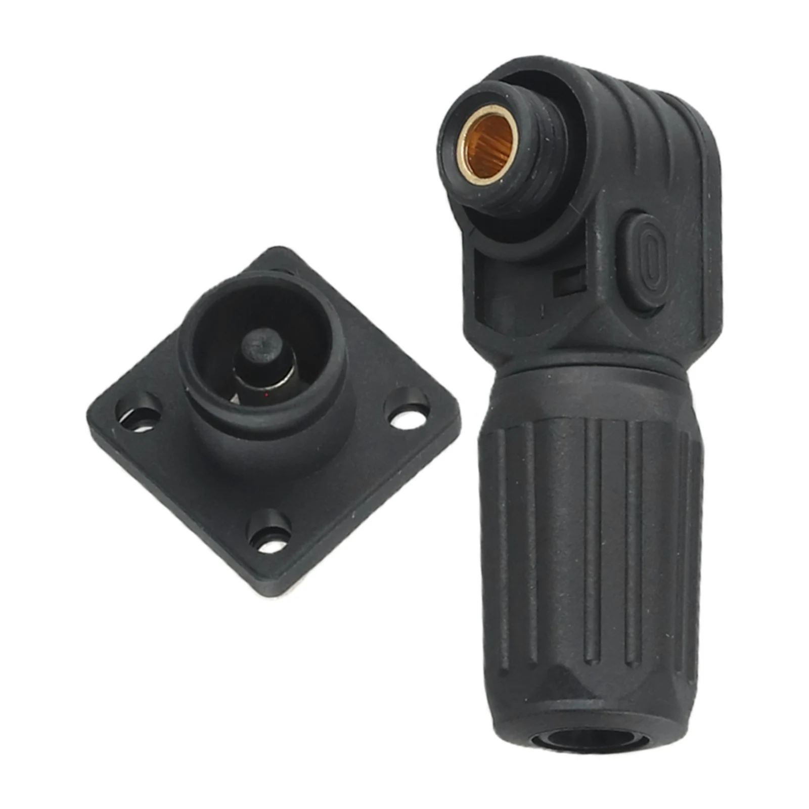 Battery Storage Connector Quick Plug Terminal Elbow Power Connector Designed for 90 degree Elbow Angle Red/Black Color
Battery Storage Connector Quick Plug Terminal Elbow Power Connector Designed for 90 degree Elbow Angle Red/Black Color