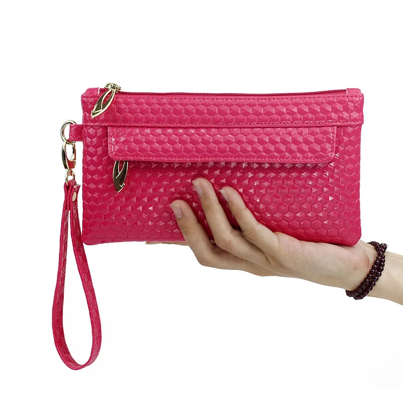New Fashion Handbag Ladies Clutch Bag Women's Coin Purse Mobile Phone Bag Casual Bag Luxury Wallet Lady Purse
New Fashion Handbag Ladies Clutch Bag Women's Coin Purse Mobile Phone Bag Casual Bag Luxury Wallet Lady Purse