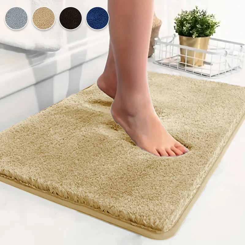 Rugs, Ultra Absorbent & Non-Slip , Machine Washable, Soft Bath Mats, Easier to Dry for Bathroom Floor solid color floor mat
Rugs, Ultra Absorbent & Non-Slip , Machine Washable, Soft Bath Mats, Easier to Dry for Bathroom Floor solid color floor mat