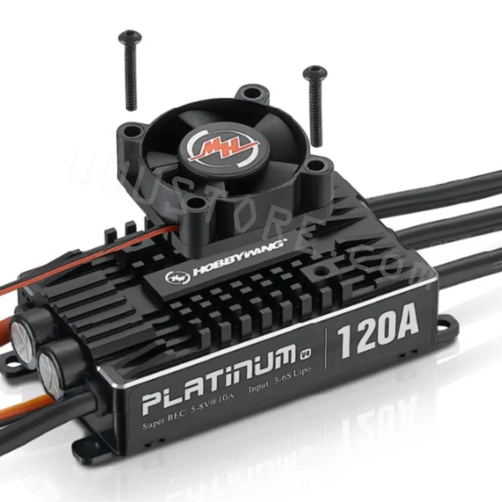 2021 NEW Hobbywing Platinum Pro V4 120A 3-6S Lipo BEC Brushless ESC for RC Helicopter multirotor Aircraft Fix-wing drone
2021 NEW Hobbywing Platinum Pro V4 120A 3-6S Lipo BEC Brushless ESC for RC Helicopter multirotor Aircraft Fix-wing drone