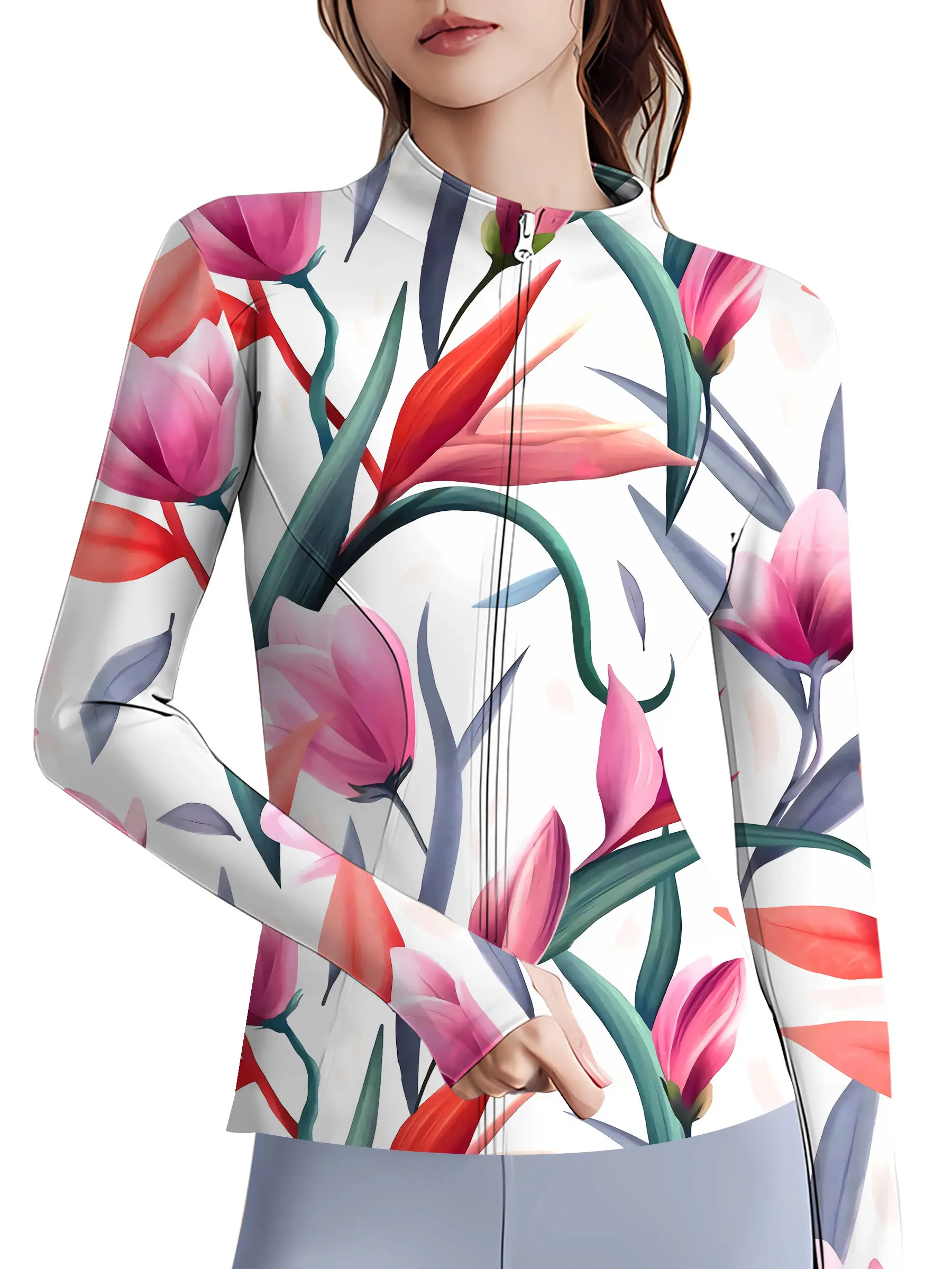 MSIEESO Women Yoga Jackets Fashion Floral 3D Printed Yoga Shirts Hoodie Sweatshirts Women Teens Girls Fitness Coats Dropshipping
MSIEESO Women Yoga Jackets Fashion Floral 3D Printed Yoga Shirts Hoodie Sweatshirts Women Teens Girls Fitness Coats Dropshipping