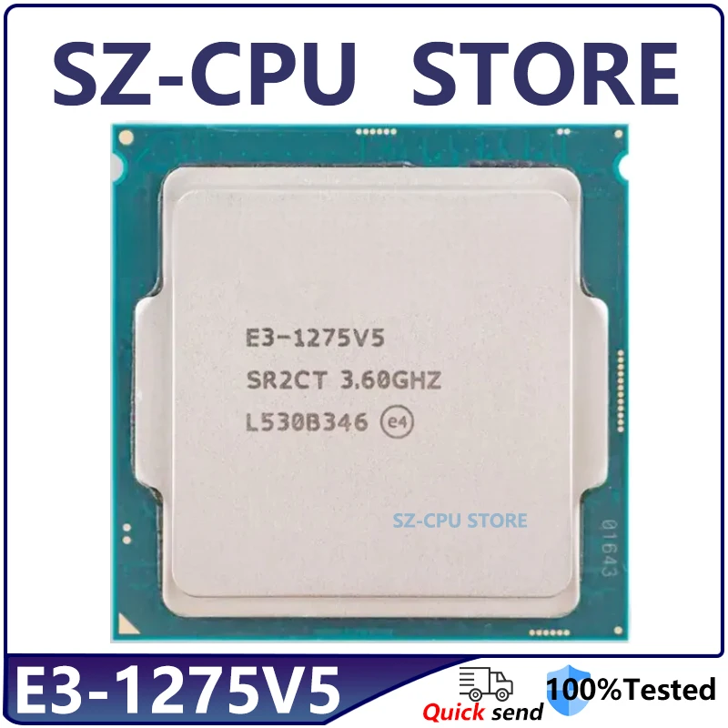 XEON E3-1275V5 V5 3,60 GHZ четырехъядерный 8M кэш LGA1151 TPD 80W процессор для настольного компьютера
XEON E3-1275V5 V5 3,60 GHZ четырехъядерный 8M кэш LGA1151 TPD 80W процессор для настольного компьютера