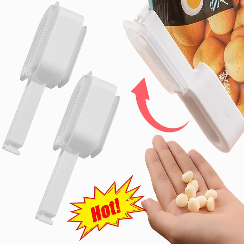 Sealing Bag Clips Portable Plastic Seal Bag Sealer for Food Snack Storage Food Preservation Tool Household Kitchen Accessories
Sealing Bag Clips Portable Plastic Seal Bag Sealer for Food Snack Storage Food Preservation Tool Household Kitchen Accessories
