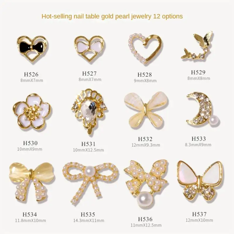 Alloy Drill Convenient Holiday Design Simple And Stylish Comfortable To Wear Durable And Wear-resistant Holiday Nail Decoration
Alloy Drill Convenient Holiday Design Simple And Stylish Comfortable To Wear Durable And Wear-resistant Holiday Nail Decoration