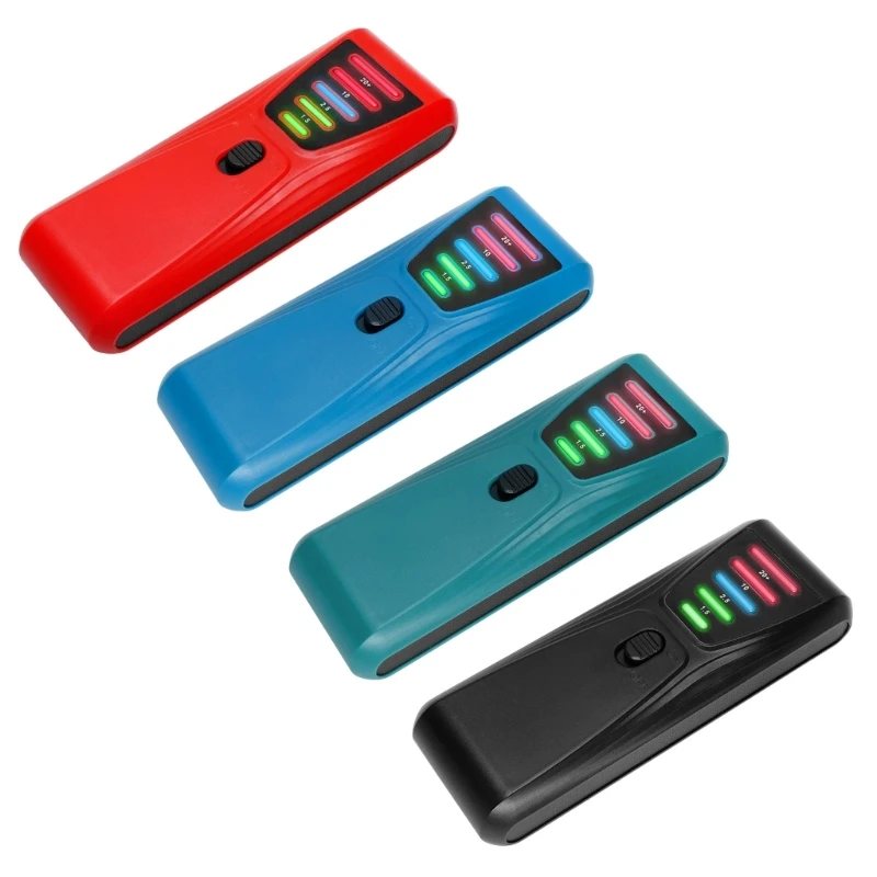 Handhelds LED EMF Field Hunting Detectors Electromagnetic Paranormal Equipment Tester 5LED
Handhelds LED EMF Field Hunting Detectors Electromagnetic Paranormal Equipment Tester 5LED