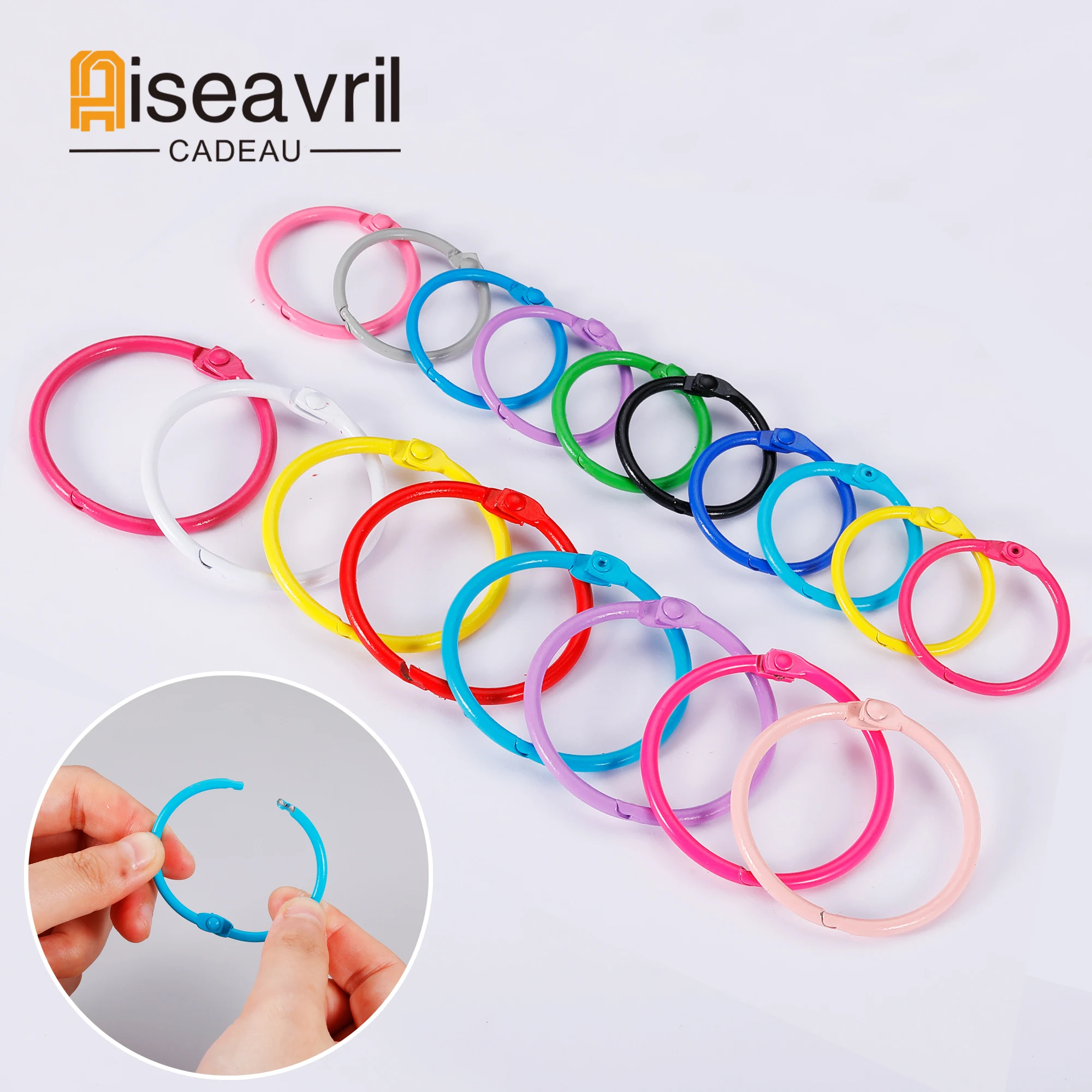 5/10pcs 30/45mm Mixed Colors Round Lobster Clasp Spring Gate Lock Key Connector Clasps Open Rings DIY Keychain Making Findings 
5/10pcs 30/45mm Mixed Colors Round Lobster Clasp Spring Gate Lock Key Connector Clasps Open Rings DIY Keychain Making Findings