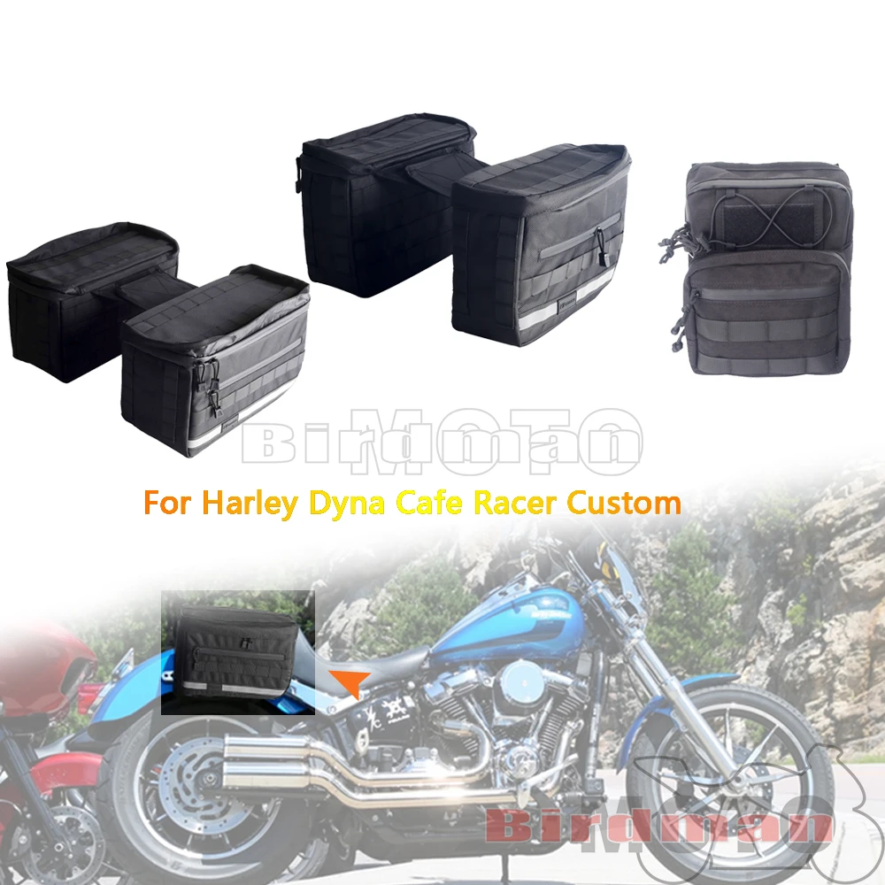 Essential Saddlebag Rear Luggage Pannier Bags For Harley Dyna Softail Sportster XL Street Bob Low Rider FXD FXBB Tool Handlebag
Essential Saddlebag Rear Luggage Pannier Bags For Harley Dyna Softail Sportster XL Street Bob Low Rider FXD FXBB Tool Handlebag