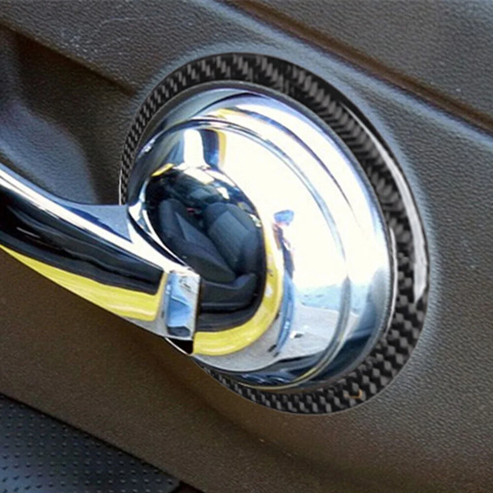 2Pcs For Fiat 500 2012-2015 Carbon Fiber Interior Door Handle Panel Trim Cover Interior Handle Decoration Sticker
2Pcs For Fiat 500 2012-2015 Carbon Fiber Interior Door Handle Panel Trim Cover Interior Handle Decoration Sticker