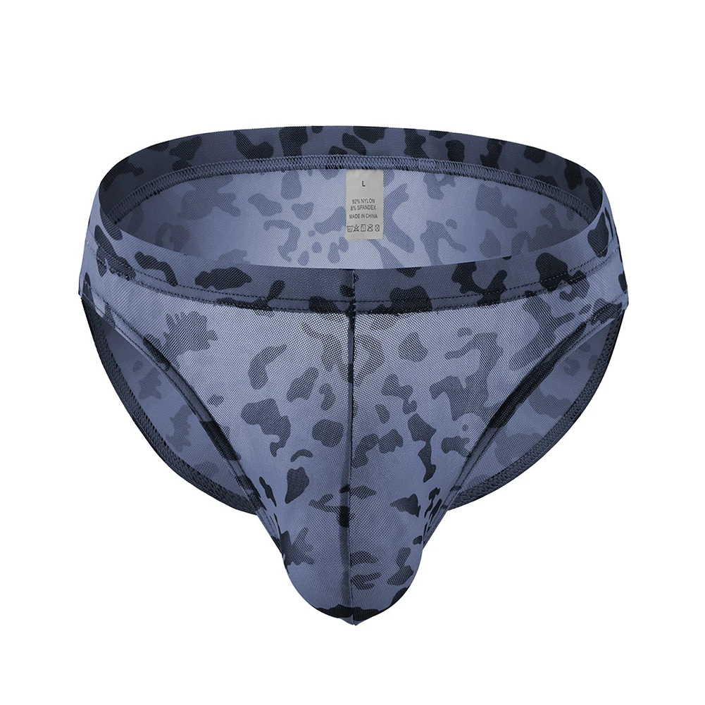 Mens Sexy Briefs Leopard Bulge Pouch T-back Shorts Underwear Mesh See Through Male's Smooth Swimming Trunks Swimwear Beachwear
Mens Sexy Briefs Leopard Bulge Pouch T-back Shorts Underwear Mesh See Through Male's Smooth Swimming Trunks Swimwear Beachwear