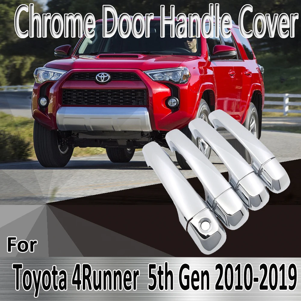 For Toyota 4Runner 4 Runner N280 2010~2019 2011 2012 Styling Stickers Decoration Chrome Door Handle Cover Refit Car Accessorie
For Toyota 4Runner 4 Runner N280 2010~2019 2011 2012 Styling Stickers Decoration Chrome Door Handle Cover Refit Car Accessorie