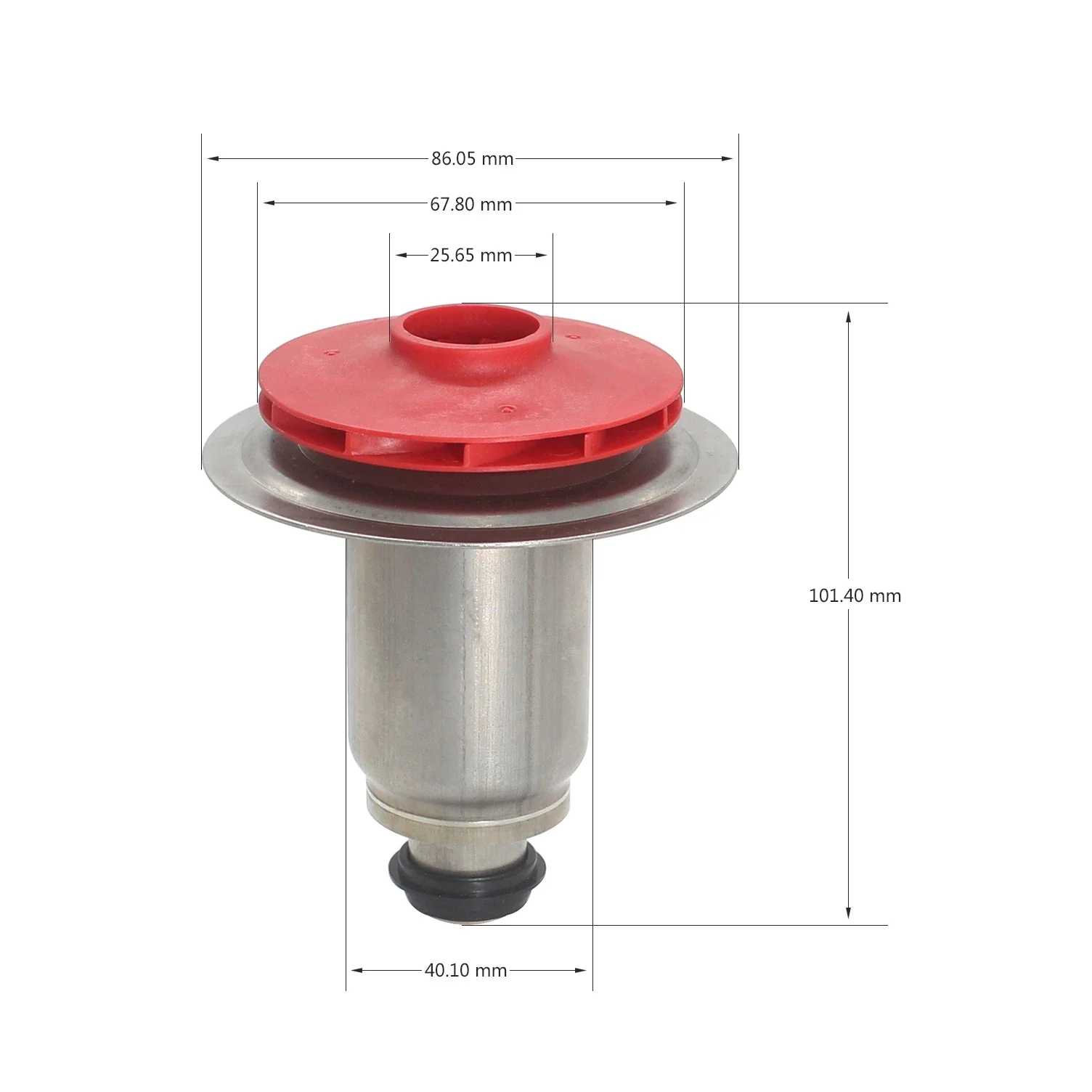 Gas Boiler Spare Part Water Circulation Pump Motor Rotor Water Leaves for Pump Apply to Power 83W Red Black Random Delivery
Gas Boiler Spare Part Water Circulation Pump Motor Rotor Water Leaves for Pump Apply to Power 83W Red Black Random Delivery