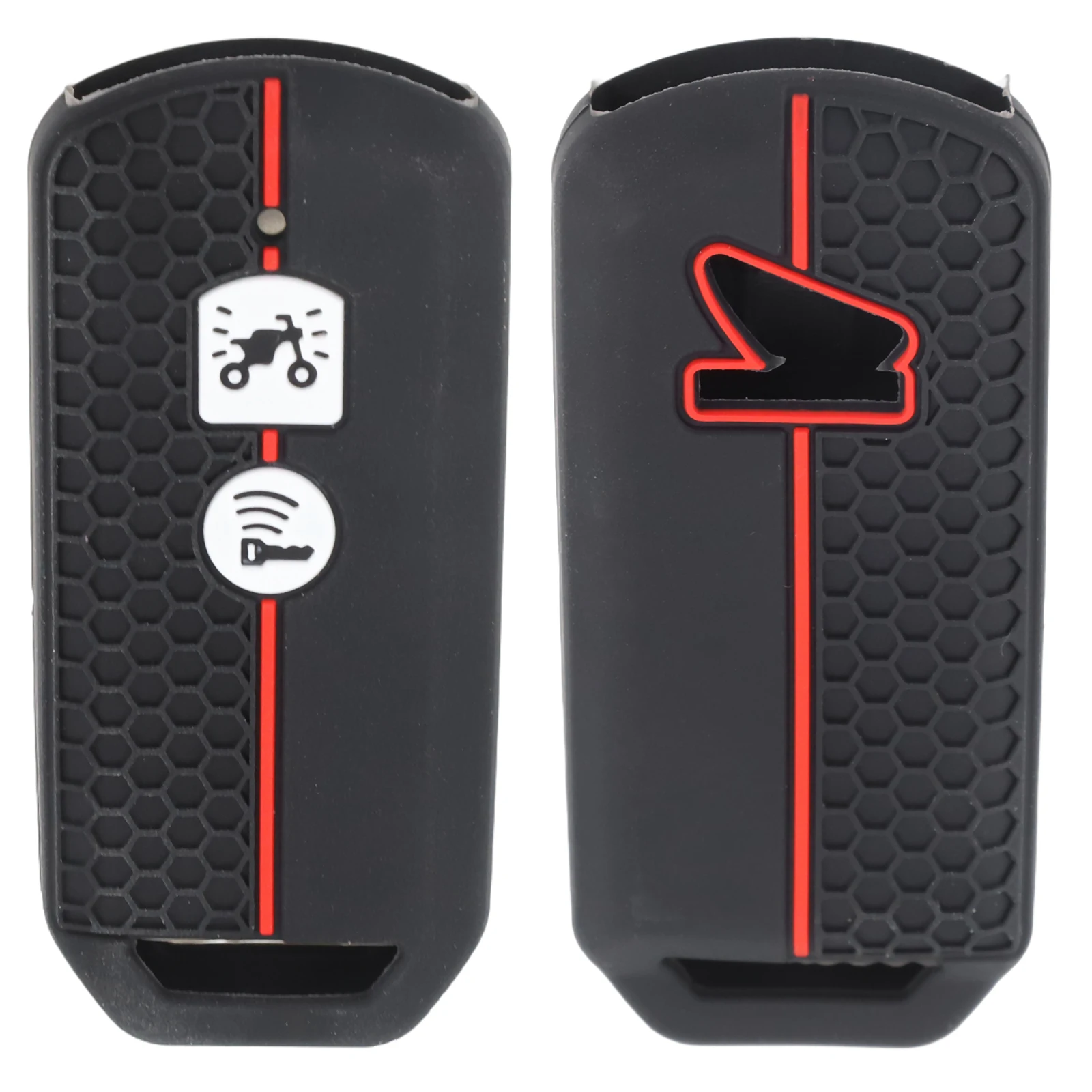 Silicone Motorcycle Remote Key Fob Cover Case For Honda PCX 150 2016-2018 Motorcycle Key Full Cover Protection Bag
Silicone Motorcycle Remote Key Fob Cover Case For Honda PCX 150 2016-2018 Motorcycle Key Full Cover Protection Bag
