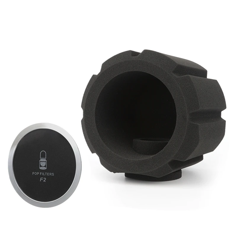 Professional Microphone Windscreens for Pop Filter Noise-Canceling Easy Install Drop Shipping
Professional Microphone Windscreens for Pop Filter Noise-Canceling Easy Install Drop Shipping