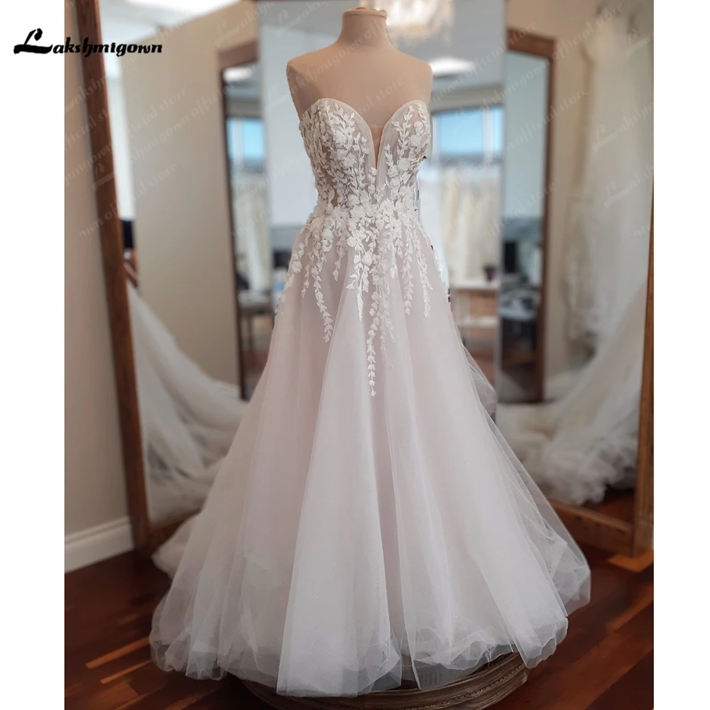 Lakshmigown Sweetheart Wedding Dress for Women 2024 vestidos novias boda A Line Wedding Gowns vestidos de novia
Lakshmigown Sweetheart Wedding Dress for Women 2024 vestidos novias boda A Line Wedding Gowns vestidos de novia