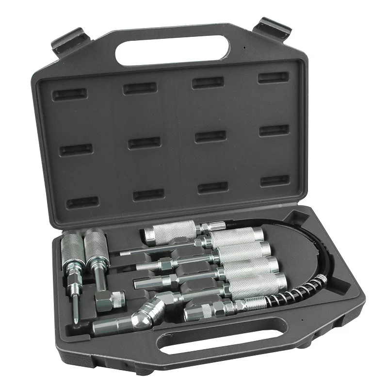 7 Pack Oiler Accessories Set Pneumatic Oiler Accessories Tool Grease Gun Lubricant Tool
7 Pack Oiler Accessories Set Pneumatic Oiler Accessories Tool Grease Gun Lubricant Tool