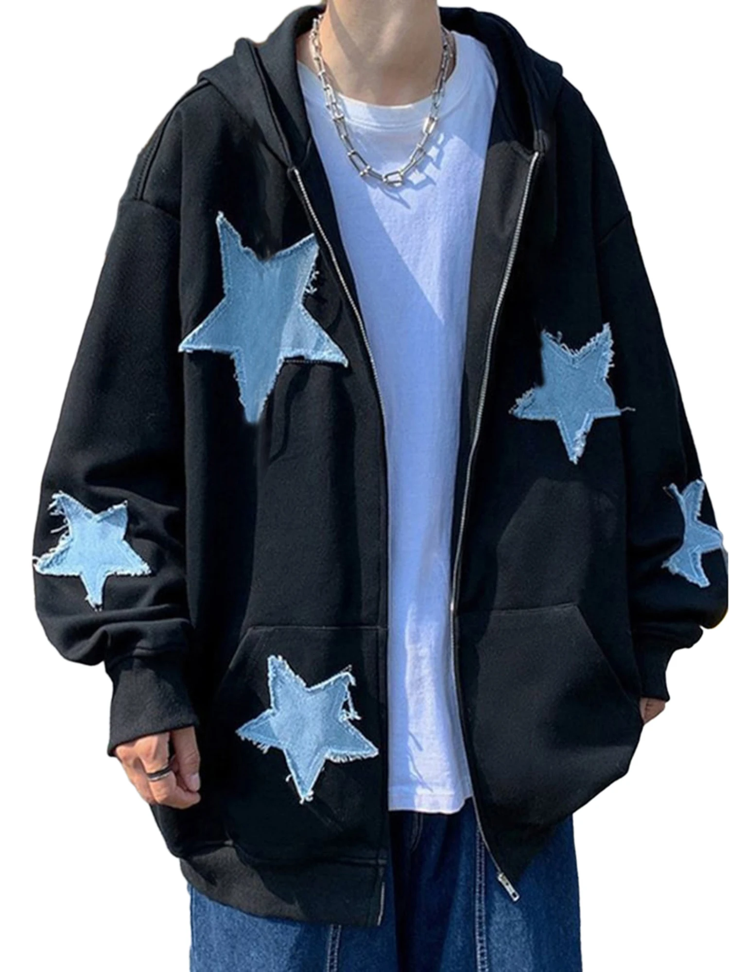 Vintage Skeleton Graphic Print Unisex Full Zip Up Hoodie Sweatshirt - Retro Y2K Fashion Men Women Jacket
Vintage Skeleton Graphic Print Unisex Full Zip Up Hoodie Sweatshirt - Retro Y2K Fashion Men Women Jacket