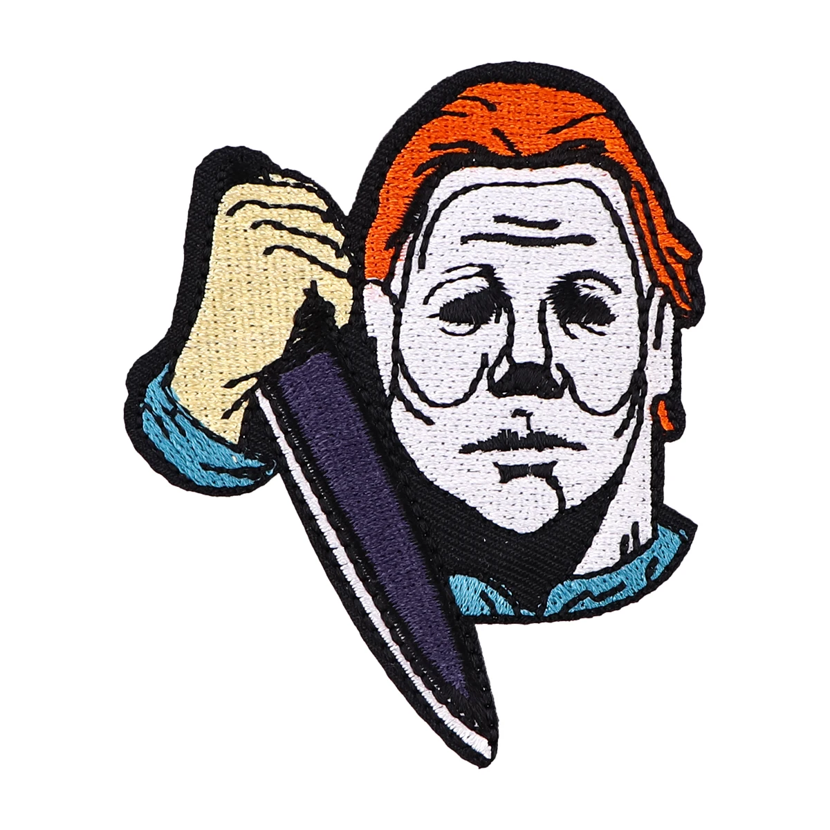 Halloween Patch Horror Movie Embroidered Patches For Clothing Punk Stripes Iron On Patches On Clothes DIY Badges On Backpack 
Halloween Patch Horror Movie Embroidered Patches For Clothing Punk Stripes Iron On Patches On Clothes DIY Badges On Backpack