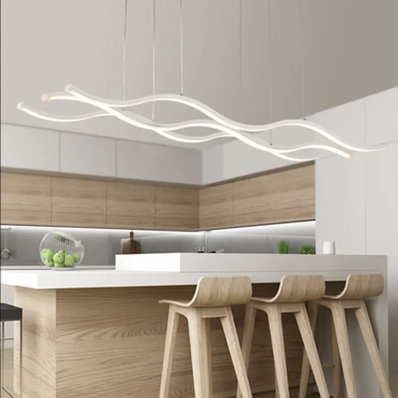Modern LED Pendant Light For Dining Living Room Office Hotel Ceiling Chandelier Adjustable Hanging Lamps Decor Lighting Fixture
Modern LED Pendant Light For Dining Living Room Office Hotel Ceiling Chandelier Adjustable Hanging Lamps Decor Lighting Fixture