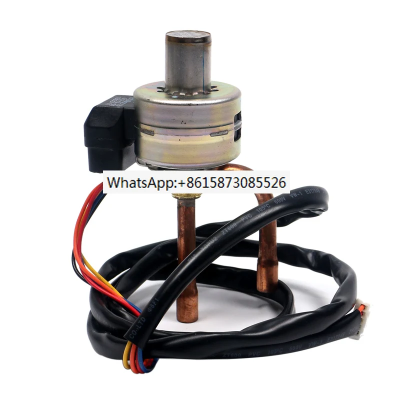 Sanhua Электронный расширительный клапан DPF (Q) 1,3-6.5C Midea Gree Q0116 с регулируемой частотой кондиционирования воздуха
Sanhua Электронный расширительный клапан DPF (Q) 1,3-6.5C Midea Gree Q0116 с регулируемой частотой кондиционирования воздуха