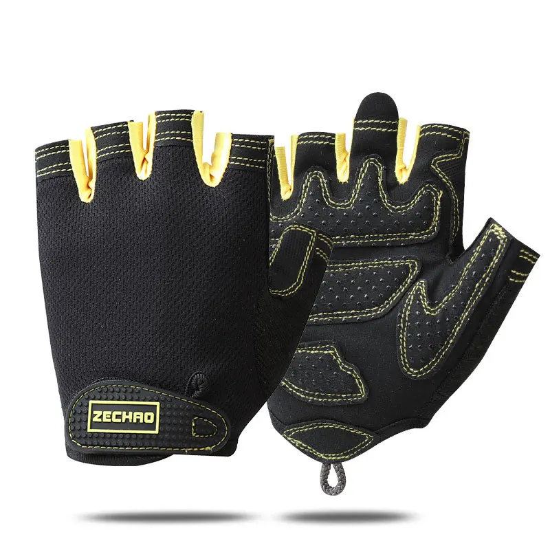 Loogdeel Breathable Fitness Gloves Silicone Palm Hollow Back Gym Gloves Weightlifting Workout Dumbbell Crossfit Bodybuilding
Loogdeel Breathable Fitness Gloves Silicone Palm Hollow Back Gym Gloves Weightlifting Workout Dumbbell Crossfit Bodybuilding