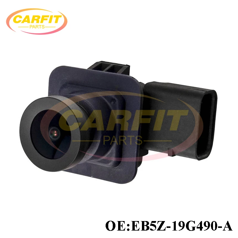 

New OEM EB5Z-19G490-A EB5Z19G490A EB5Z-19G490-AA Car Rearview Backup Parking Camera For Ford Explorer 2011-2015 Auto Parts