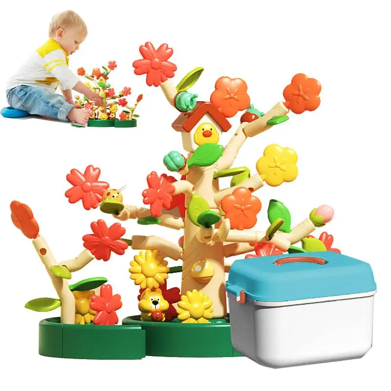 STEM Building Toys Flower Tree Construction Toys Kids Building Blocks Montessori STEM Learning Construction Toy Fun Building
STEM Building Toys Flower Tree Construction Toys Kids Building Blocks Montessori STEM Learning Construction Toy Fun Building