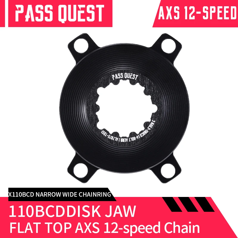 PASS QUEST 110BCD 4-Bolt AERO Chainring для Shimano R2000/R3000/4700/5800/DA9000 AXS 12 Speed Chainring
PASS QUEST 110BCD 4-Bolt AERO Chainring для Shimano R2000/R3000/4700/5800/DA9000 AXS 12 Speed Chainring