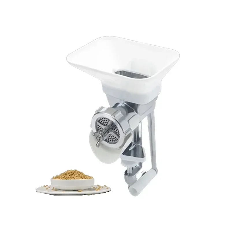 Pet Feed Manual Processing Machine Small Animals Food Feed Pellet Making Machine Fish Bird Cat Dog Parrot Food Granulator
Pet Feed Manual Processing Machine Small Animals Food Feed Pellet Making Machine Fish Bird Cat Dog Parrot Food Granulator