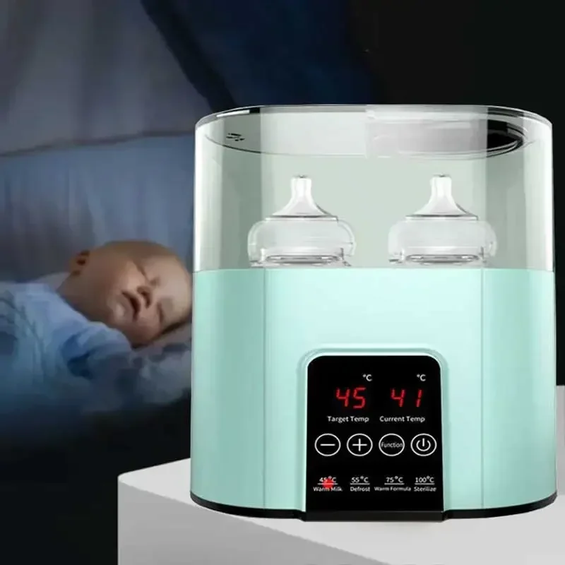 Baby Milk Bottle Intelligence Constant Temperature Milk Warmer Sterilizers Baby Feeding Bottle Food Wipes Warmer Chauffe Biberon
Baby Milk Bottle Intelligence Constant Temperature Milk Warmer Sterilizers Baby Feeding Bottle Food Wipes Warmer Chauffe Biberon