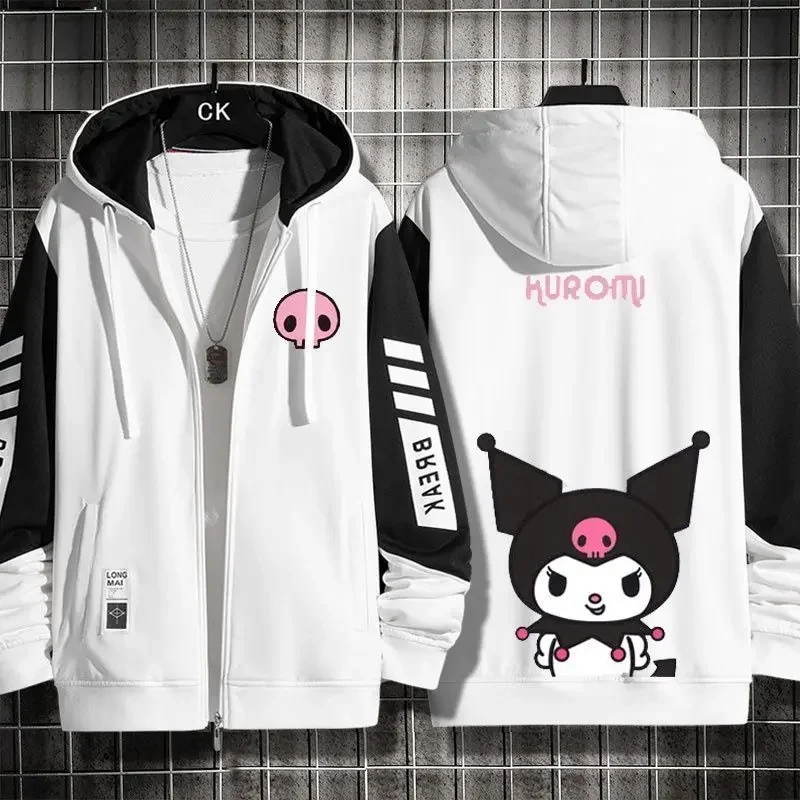Kuromi Cartoon Hoodie Fantasy Magic Melody Jacket Jacket Youth Boys and Girls Student Clothing Casual Sweater Sanrio Series
Kuromi Cartoon Hoodie Fantasy Magic Melody Jacket Jacket Youth Boys and Girls Student Clothing Casual Sweater Sanrio Series