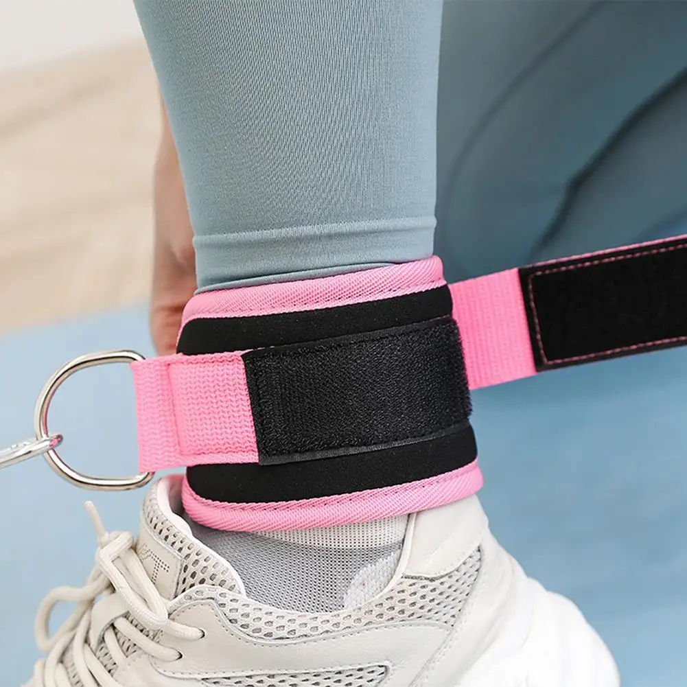 1 Pair Gym Ankle Straps Double D-Ring Adjustable Polyester Padded Cuffs Ankle Weight Leg Exercises Training Brace Support
1 Pair Gym Ankle Straps Double D-Ring Adjustable Polyester Padded Cuffs Ankle Weight Leg Exercises Training Brace Support