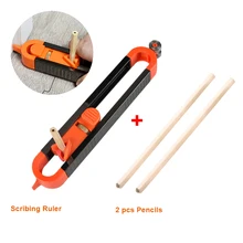 Profile Scribing Ruler Contour Gauge With Lock Adjustable Locking Precise Woodworking Measuring Gauge Measurement Tool In Stock
Profile Scribing Ruler Contour Gauge With Lock Adjustable Locking Precise Woodworking Measuring Gauge Measurement Tool In Stock