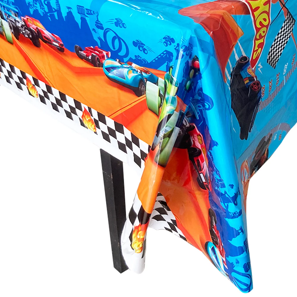 Hot Wheels Racing car Party Supplies Tablecloth Pack Plastic Table Covers for Kids Racing car Wheels Theme Birthday Party Decor
Hot Wheels Racing car Party Supplies Tablecloth Pack Plastic Table Covers for Kids Racing car Wheels Theme Birthday Party Decor
