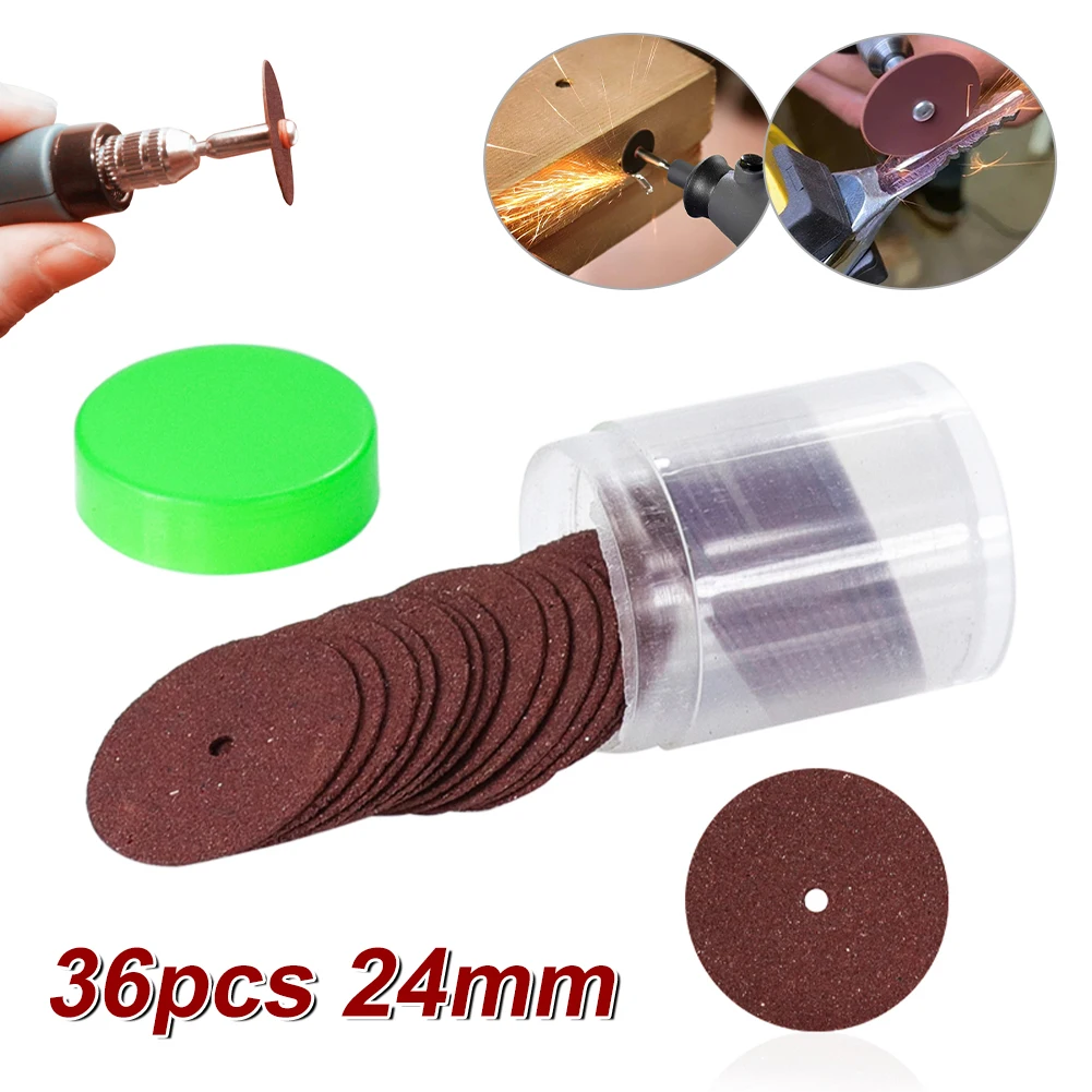 36pcs Hardware Tool Dremel Accessories Cutting Wheel Rotary Saw Disc Tool Cut Off Grinding Wheels Rotary Blade Disc Cuttter Tool
36pcs Hardware Tool Dremel Accessories Cutting Wheel Rotary Saw Disc Tool Cut Off Grinding Wheels Rotary Blade Disc Cuttter Tool