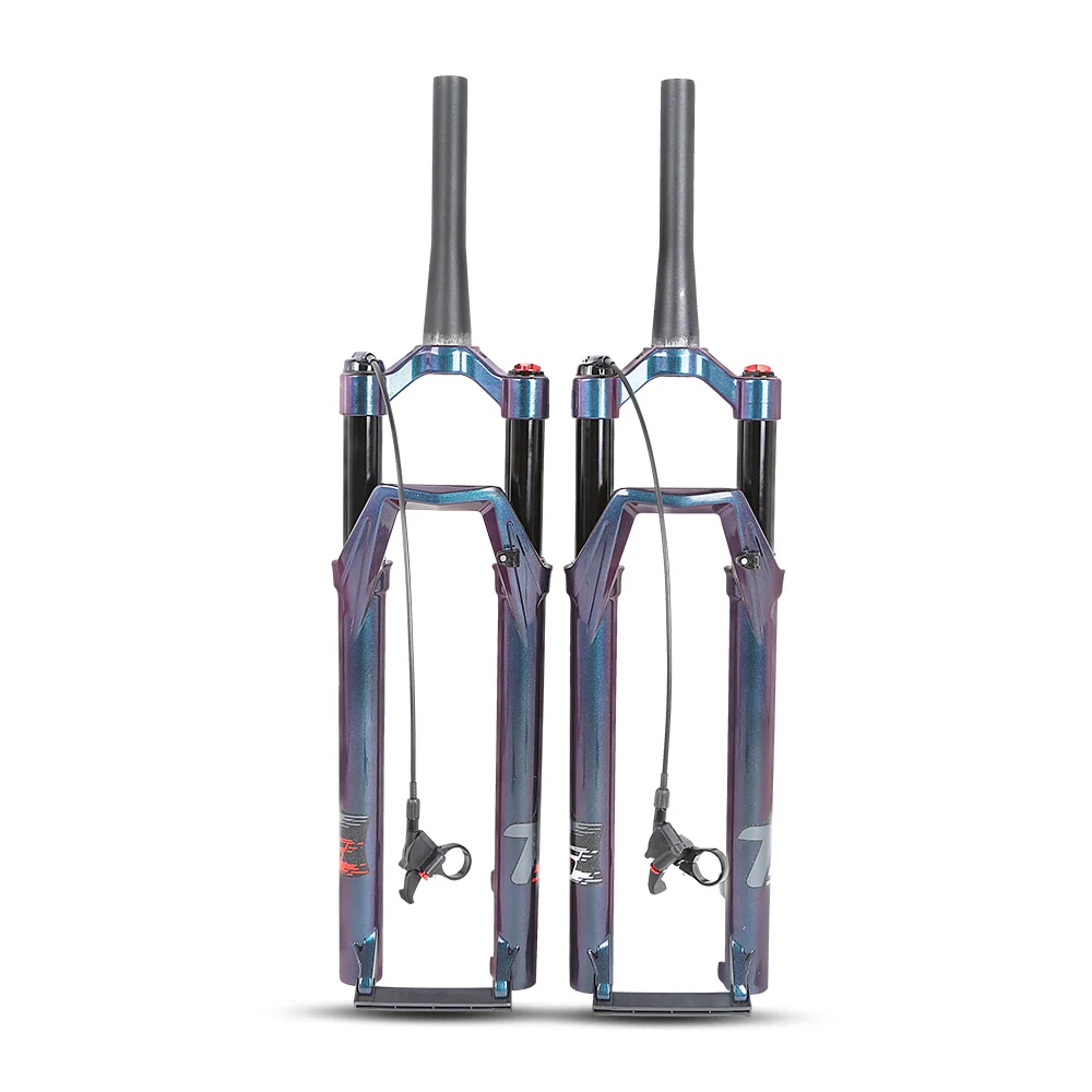 TWITTER Mg alloy lower tube alloy crown+stanchion +steer tube 27.5/29er mountain bike 15*100mm fork bicycle magnesium-alloy fork
TWITTER Mg alloy lower tube alloy crown+stanchion +steer tube 27.5/29er mountain bike 15*100mm fork bicycle magnesium-alloy fork