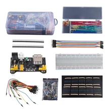 Electronic Component Assortment Kit Suitable for R3 Element Package Starter Portable Accessories Kit
Electronic Component Assortment Kit Suitable for R3 Element Package Starter Portable Accessories Kit